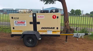 Compressors for daily hire