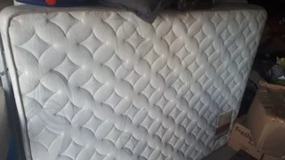 Rest assured base &amp; mattress plus headboard