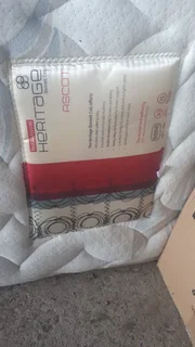 Rest assured base &amp; mattress plus headboard