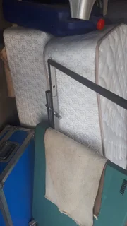 Rest assured base &amp; mattress plus headboard