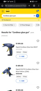 RAPID Cordless Glue Gun