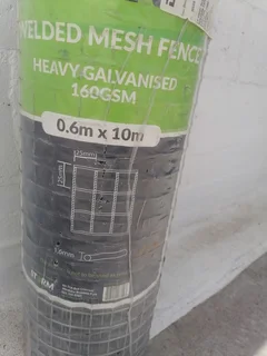 Galvanized wire mesh