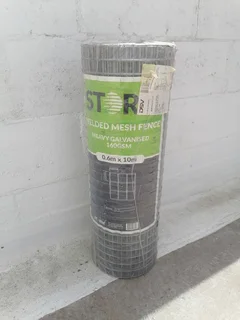 Galvanized Mesh Wire (0.6mx10m). Going for less than half price
