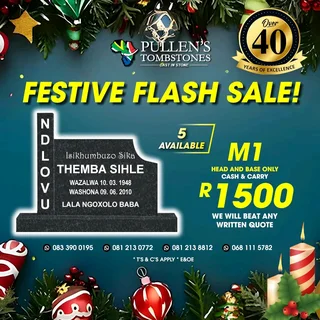 Festive Flash Sale