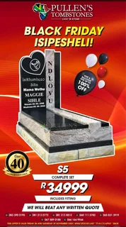 Granite Tombstones at an affordable prices