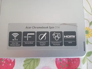 Retails For R6999 Selling For R4500 Non Neg Acer ChromeBook Spin 314