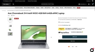 Retails For R6999 Selling For R4500 Non Neg Acer ChromeBook Spin 314