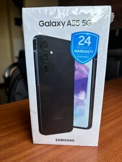 Samsung galaxy A55, 5G, 256GB, brand new , never been used (price negotiable)