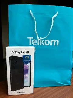 Samsung galaxy A55, 5G, 256GB, brand new , never been used (price negotiable)