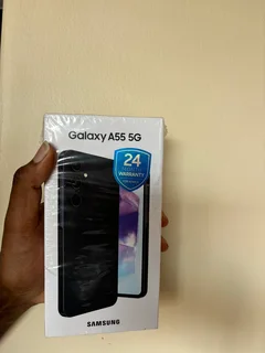Samsung galaxy A55, 5G, 256GB, brand new , never been used (price negotiable)