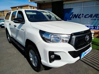 2019 Toyota Hilux 2.4 GD-6 D/Cab 4x4 SRX AT