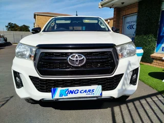 2019 Toyota Hilux 2.4 GD-6 D/Cab 4x4 SRX AT