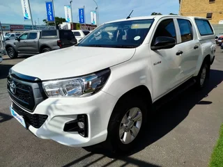 2019 Toyota Hilux 2.4 GD-6 D/Cab 4x4 SRX AT