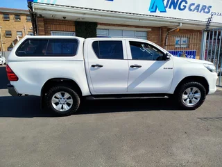 2019 Toyota Hilux 2.4 GD-6 D/Cab 4x4 SRX AT