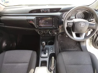 2019 Toyota Hilux 2.4 GD-6 D/Cab 4x4 SRX AT