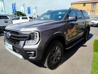 2023 Ford Ranger MY23 3.0 V6 D Cab Wildtrak 4WD 10AT