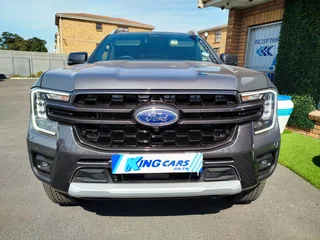 2023 Ford Ranger MY23 3.0 V6 D Cab Wildtrak 4WD 10AT