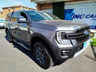 2023 Ford Ranger MY23 3.0 V6 D Cab Wildtrak 4WD 10AT