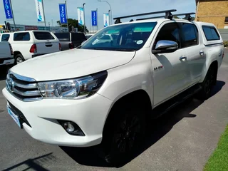 2017 Toyota Hilux 2.8 GD-6 D/Cab 4x4 Raider