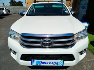 2017 Toyota Hilux 2.8 GD-6 D/Cab 4x4 Raider