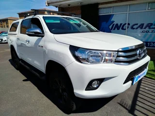 2017 Toyota Hilux 2.8 GD-6 D/Cab 4x4 Raider