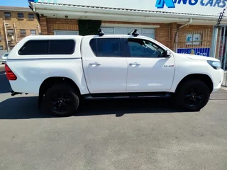 2017 Toyota Hilux 2.8 GD-6 D/Cab 4x4 Raider