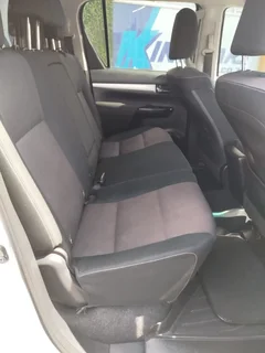 2017 Toyota Hilux 2.8 GD-6 D/Cab 4x4 Raider