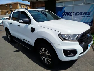 2019 Ford Ranger MY19 2.0 BIT 4X2 D Cab Wildtrak AT