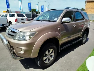2007 Toyota Fortuner 3.0 D-4D 4x4