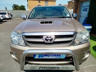 2007 Toyota Fortuner 3.0 D-4D 4x4