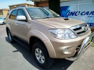 2007 Toyota Fortuner 3.0 D-4D 4x4
