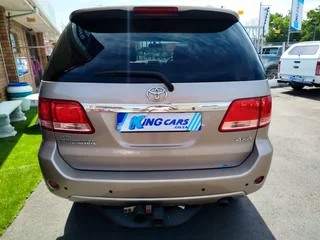 2007 Toyota Fortuner 3.0 D-4D 4x4
