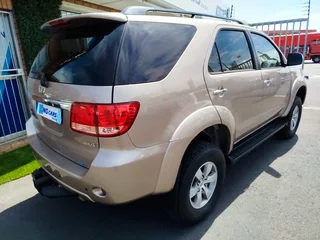 2007 Toyota Fortuner 3.0 D-4D 4x4