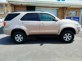 2007 Toyota Fortuner 3.0 D-4D 4x4