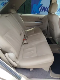 2007 Toyota Fortuner 3.0 D-4D 4x4