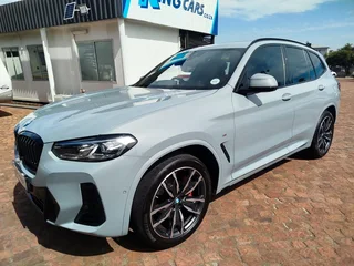 2024 BMW X3 xDrive 2.0d M-Sport (G01)