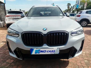 2024 BMW X3 xDrive 2.0d M-Sport (G01)