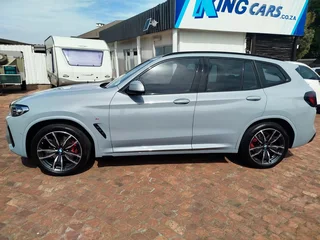 2024 BMW X3 xDrive 2.0d M-Sport (G01)