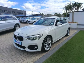 2017 BMW 118i 5-Door M Sport Steptronic