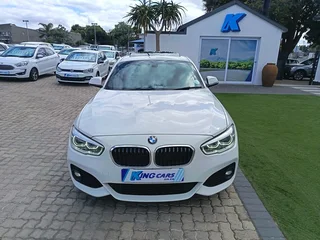 2017 BMW 118i 5-Door M Sport Steptronic