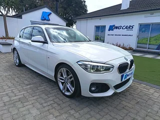 2017 BMW 118i 5-Door M Sport Steptronic