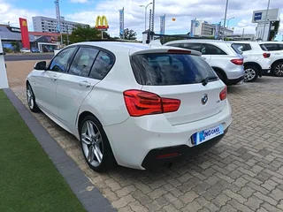 2017 BMW 118i 5-Door M Sport Steptronic