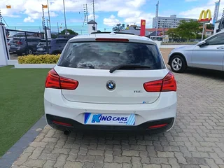 2017 BMW 118i 5-Door M Sport Steptronic
