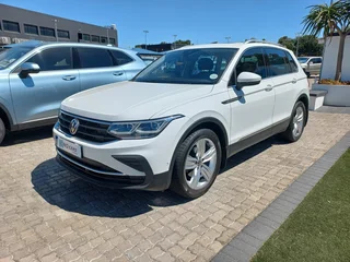 2022 Volkswagen Tiguan MY21 1.4 TSI Life DSG