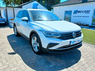 2022 Volkswagen Tiguan MY21 1.4 TSI Life DSG