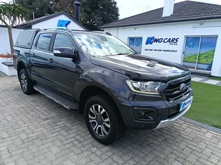 2019 Ford Ranger MY19 2.0 BIT 4X2 D Cab Wildtrak AT