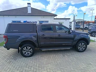 2019 Ford Ranger MY19 2.0 BIT 4X2 D Cab Wildtrak AT
