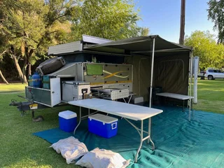 Bush Lapa Loma Africa