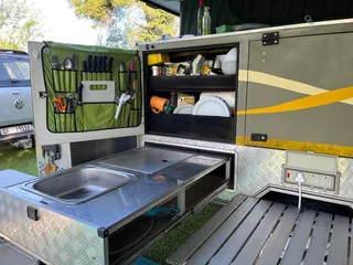 Bush Lapa Loma Africa