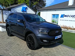 2022 Ford Everest MY21.2 2.0 Turbo Sport 4X2 AT